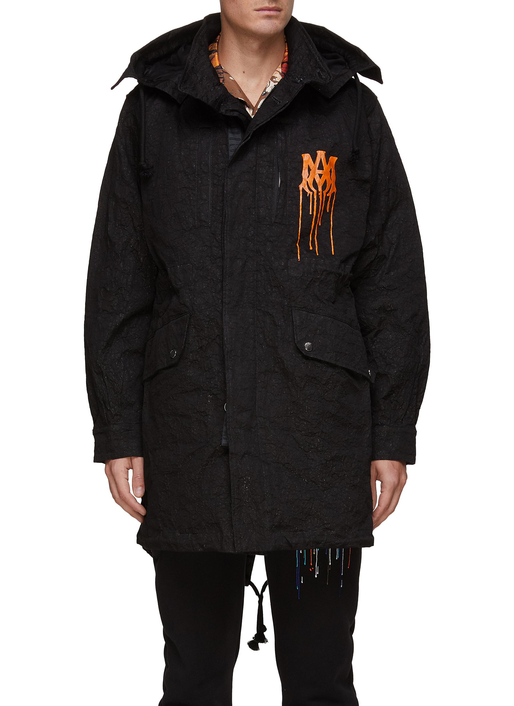 cotton fishtail parka