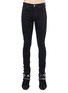 Main View - Click To Enlarge - AMIRI - ‘STACK’ UNWASHED SKINNY JEANS