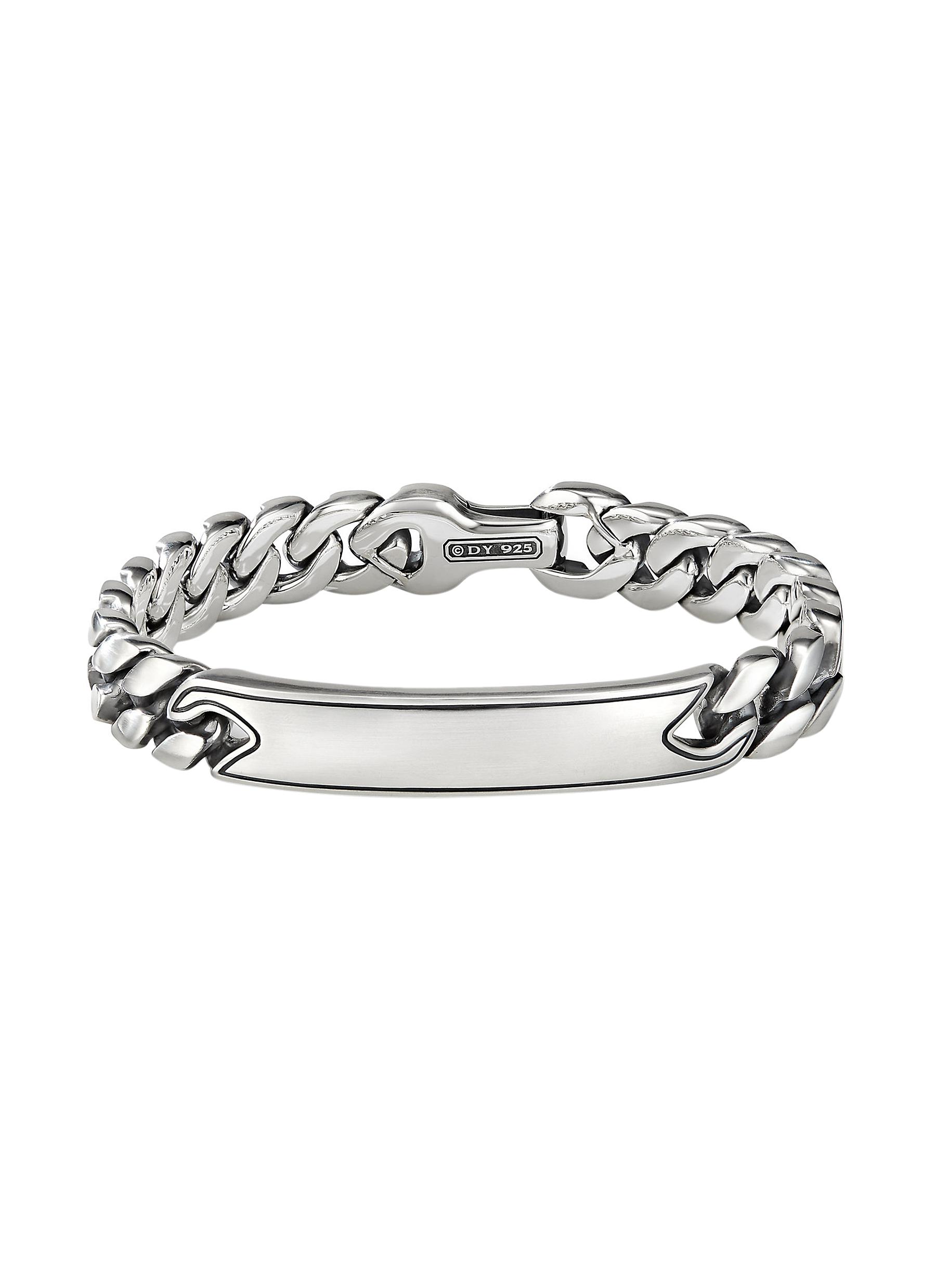 Chain' Sterling Silver Micro Curb Chain 
