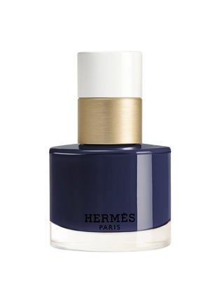 Main View - Click To Enlarge - HERMÈS - Les Mains Hermès Nail Enamel – Bleu Encre