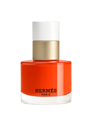 Main View - Click To Enlarge - HERMÈS - Les Mains Hermès Nail Enamel – Orange Poppy