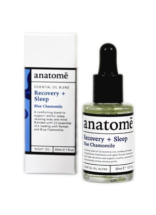 Detail View - Click To Enlarge - ANATOMĒ - Recovery + Sleep Blue Chamomile Blend 30ml