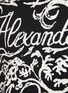 ALEXANDER MCQUEEN - Logo Skeleton Print Oversized Cotton Jersey T-Shirt