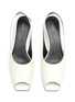 Detail View - Click To Enlarge - THE ROW - SHARP' SLINGBACK CALF LEATHER PUMPS