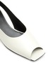 Detail View - Click To Enlarge - THE ROW - SHARP' SLINGBACK CALF LEATHER PUMPS