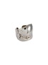 Main View - Click To Enlarge - ALEXANDER MCQUEEN - Brass Shell Ring