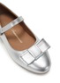 Detail View - Click To Enlarge - AGE OF INNOCENCE - ‘Ellen' round toe leather kids and toddler ballerinas