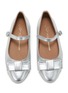 Figure View - Click To Enlarge - AGE OF INNOCENCE - ‘Ellen' round toe leather kids and toddler ballerinas
