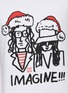  - EGY BOY - Imagine' Graphic Print Cotton Crewneck T-Shirt