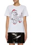 Main View - Click To Enlarge - EGY BOY - This Is Xmas' Donald Duck Cotton Crewneck T-Shirt