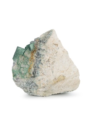 Detail View - Click To Enlarge - STONE AND STAR - MADAGASCAR GREEN CUBIC FLUORITE 3.4kg