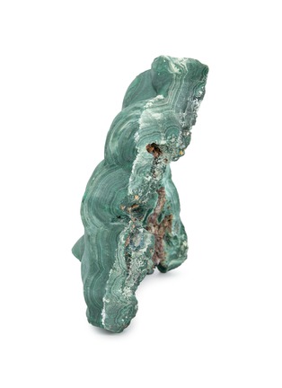 Detail View - Click To Enlarge - STONE AND STAR - RAW MALACHITE – BOTRYODIAL
