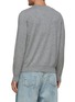 Back View - Click To Enlarge - ALEXANDER MCQUEEN - Skull Cashmere Knit Sweater