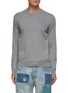 Main View - Click To Enlarge - ALEXANDER MCQUEEN - Skull Cashmere Knit Sweater