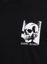 ALEXANDER MCQUEEN - Skull Study Print Cotton Long Sleeved T-Shirt
