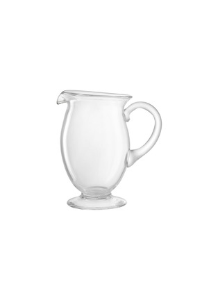 Main View - Click To Enlarge - NASON MORETTI - Liscio Glass Pitcher – Clear
