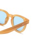 Detail View - Click To Enlarge - SUPER - Certo' Acetate Wayfarer Frame Sunglasses