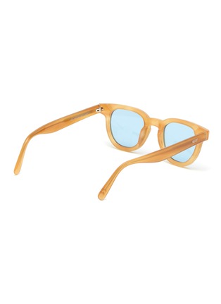 Figure View - Click To Enlarge - SUPER - Certo' Acetate Wayfarer Frame Sunglasses