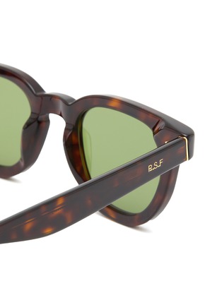 Detail View - Click To Enlarge - SUPER - Certo' Tortoiseshell Acetate Wayfarer Frame Sunglasses