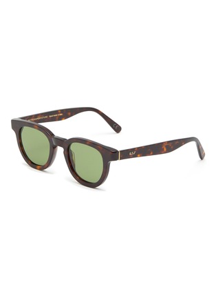 Main View - Click To Enlarge - SUPER - Certo' Tortoiseshell Acetate Wayfarer Frame Sunglasses