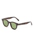 SUPER - Certo' Tortoiseshell Acetate Wayfarer Frame Sunglasses