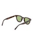 SUPER - Certo' Tortoiseshell Acetate Wayfarer Frame Sunglasses