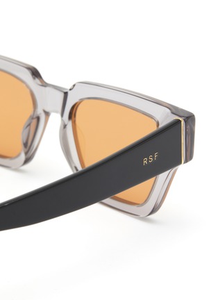 Detail View - Click To Enlarge - SUPER - Storia' Acetate Square Frame Sunglasses