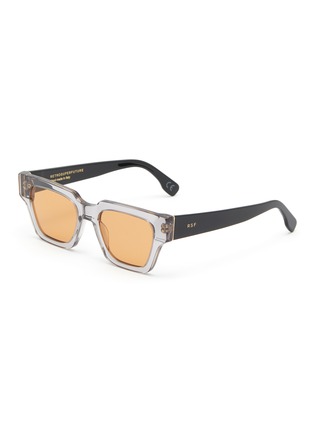 Main View - Click To Enlarge - SUPER - Storia' Acetate Square Frame Sunglasses