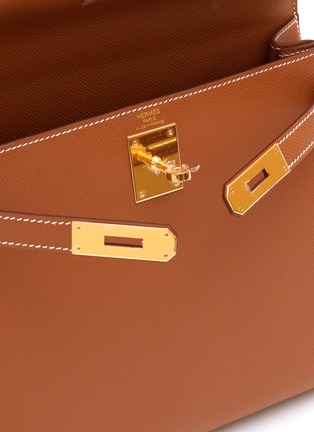 Detail View - Click To Enlarge - MAIA - Kelly Gold 28CM Epsom Leather Bag