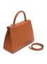 Figure View - Click To Enlarge - MAIA - Kelly Gold 28CM Epsom Leather Bag