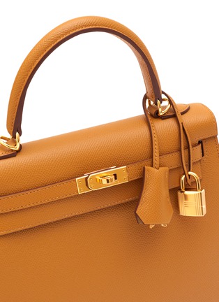 Detail View - Click To Enlarge - MAIA - Kelly Sesame 25CM Epsom Leather Bag