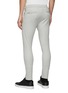 Back View - Click To Enlarge - ATTACHMENT - Elastic waist slim fit pants