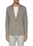 Main View - Click To Enlarge - ATTACHMENT - Single-breast slit pocket blazer