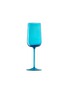 Main View - Click To Enlarge - NASON MORETTI - Gigolo White Wine Glass – Aquamarine