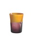 Main View - Click To Enlarge - NASON MORETTI - Dandy Wine Glass – Yellow/Purple