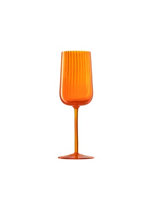Main View - Click To Enlarge - NASON MORETTI - Gigolo White Wine Glass – Orange