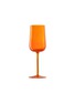 Main View - Click To Enlarge - NASON MORETTI - Gigolo White Wine Glass – Orange