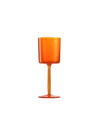 Main View - Click To Enlarge - NASON MORETTI - Gigolo Water Glass – Orange