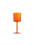 Main View - Click To Enlarge - NASON MORETTI - Gigolo Water Glass – Orange
