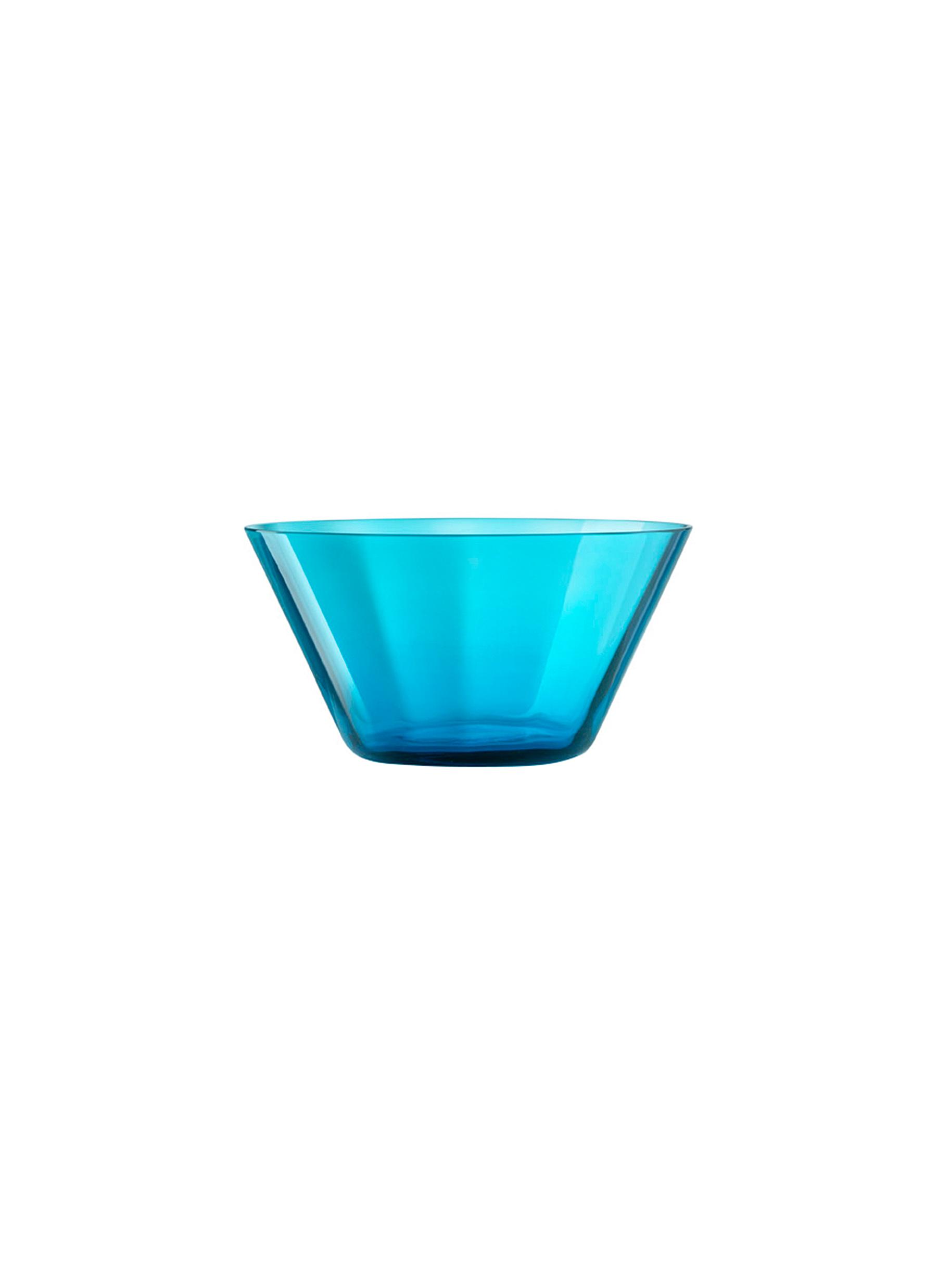 Nason Moretti Gigolo Finger Bowl - Aquamarine In Blue