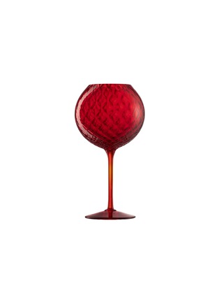 Main View - Click To Enlarge - NASONMORETTI - Gigolo Red Wine Glass – Red
