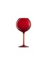 Main View - Click To Enlarge - NASON MORETTI - Gigolo Red Wine Glass – Red