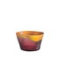 Main View - Click To Enlarge - NASON MORETTI - Dandy Small Glass Bowl – Yellow/Purple