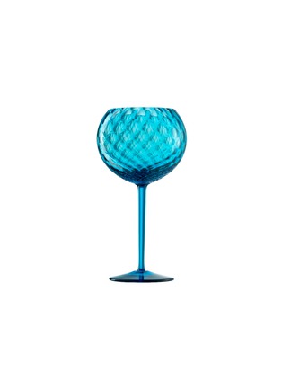 Main View - Click To Enlarge - NASON MORETTI - Gigolo Red Wine Glass – Aquamarine