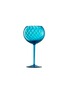 Main View - Click To Enlarge - NASON MORETTI - Gigolo Red Wine Glass – Aquamarine