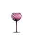 Main View - Click To Enlarge - NASON MORETTI - Gigolo Red Wine Glass – Purple