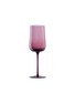 Main View - Click To Enlarge - NASON MORETTI - Gigolo White Wine Glass – Purple