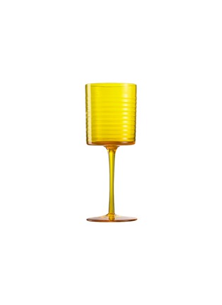 Main View - Click To Enlarge - NASON MORETTI - Gigolo Water Glass – Yellow