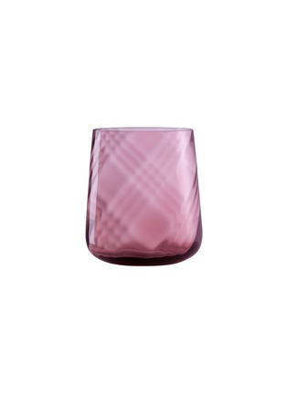 Main View - Click To Enlarge - NASON MORETTI - Gigolo Glass Tumbler – Purple