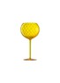Main View - Click To Enlarge - NASON MORETTI - Gigolo Red Wine Glass – Yellow